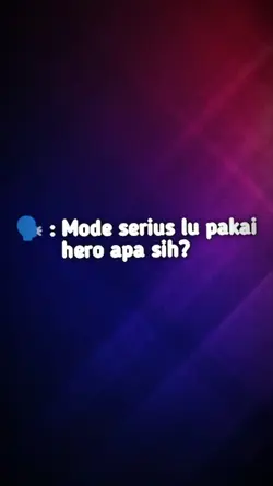 MODE SERIUS