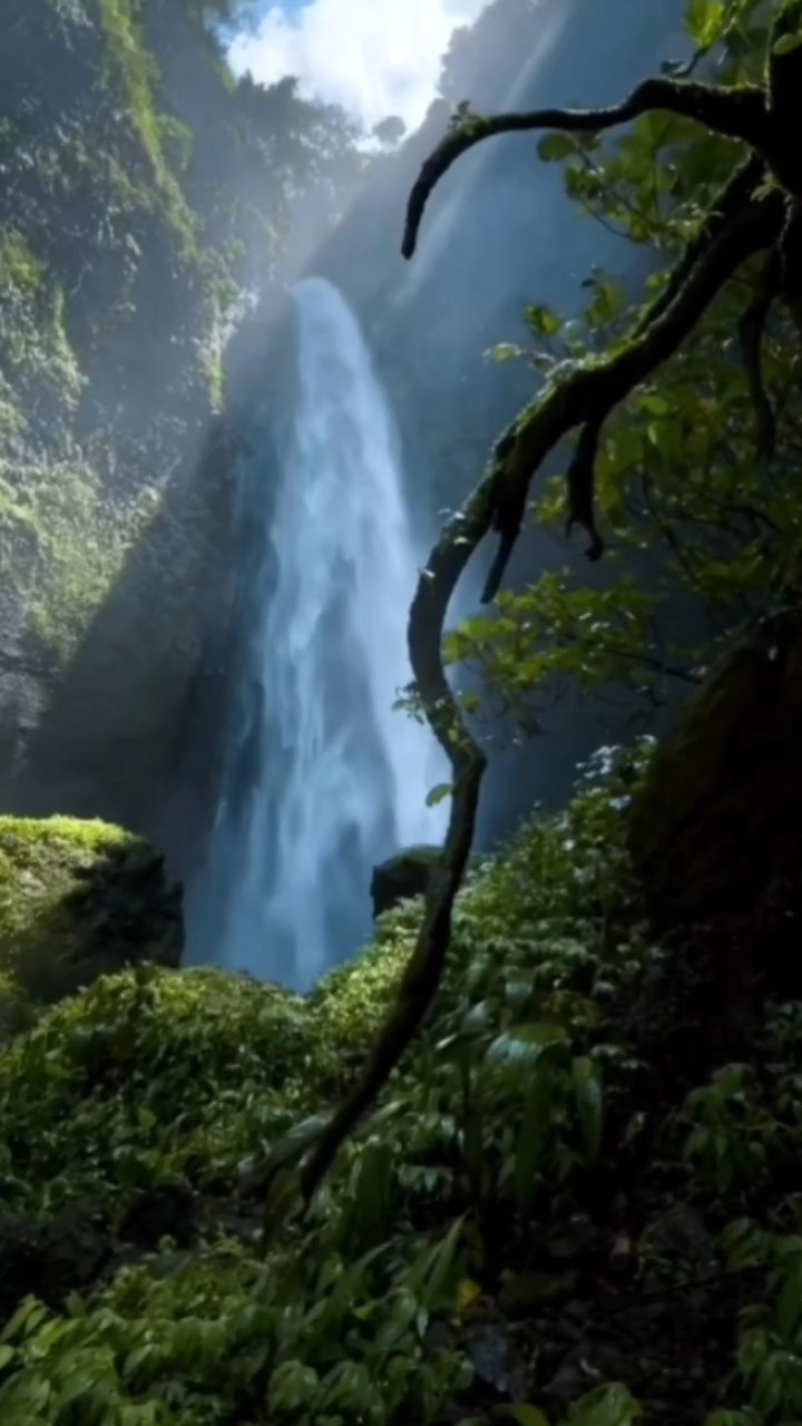 Natural Waterfall
