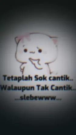 cantik apa ngakk itu