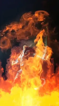 Efek api keren ver.2