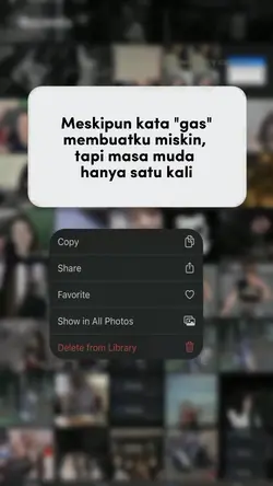 meskipun kata gas