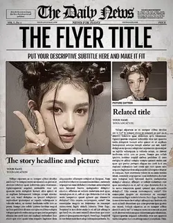newspaper