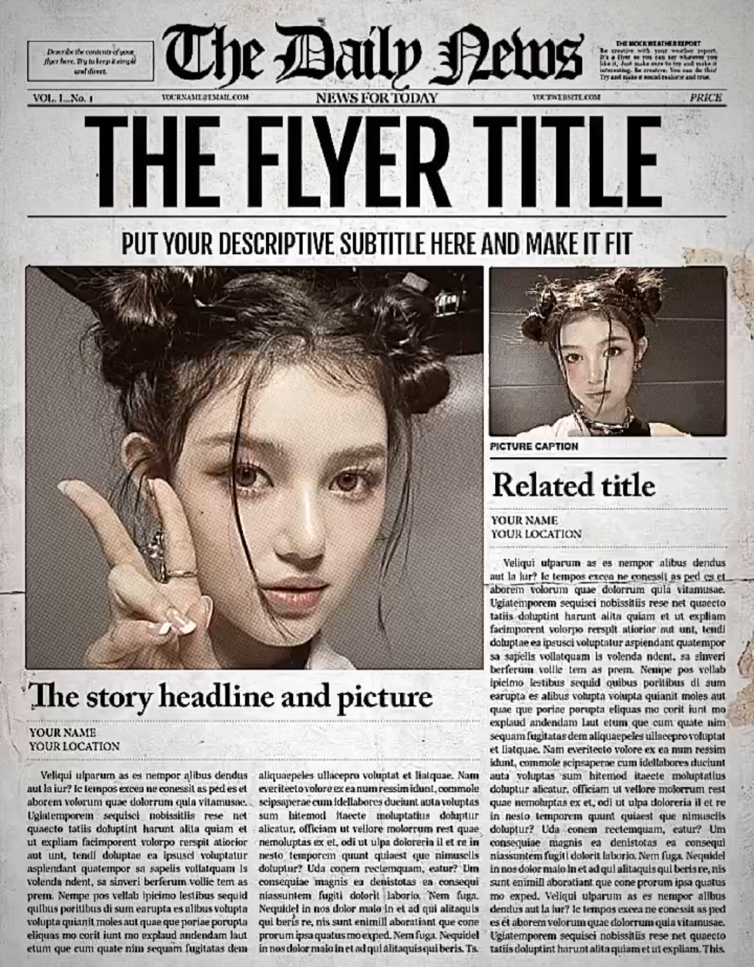 newspaper
