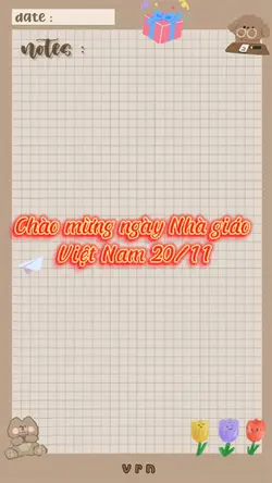 Mẫu 20/11