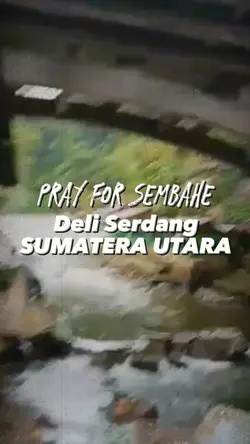 Pray for sembahe