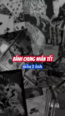 Bánh chưng nhân tết