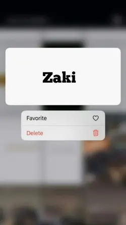 Zaki