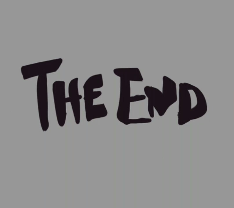 THE END ANIMATION