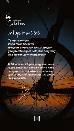 RODA TERUS BERPUTAR