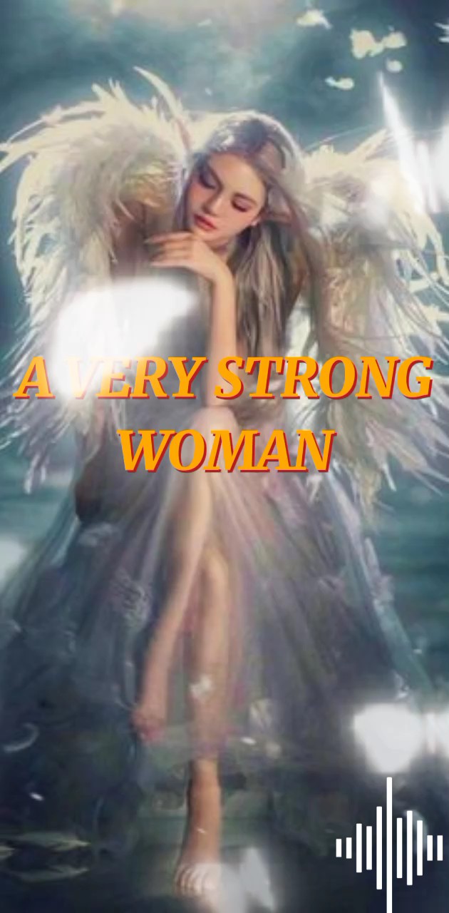 A very strong woman