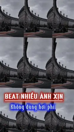 Mẫu beat nhiều ảnh