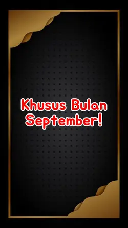 Promo september