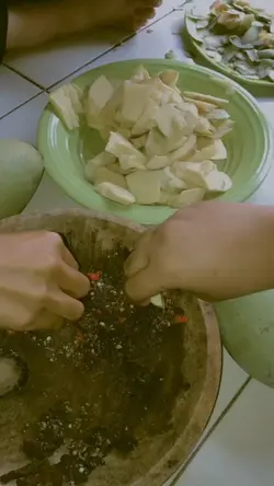 prank teman ngerujak