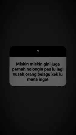 Gak Tau Diri