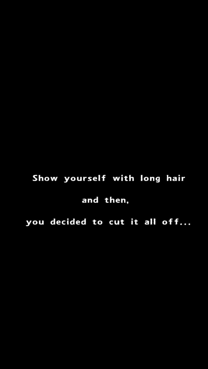 Cabello largo vs. Cabello corto