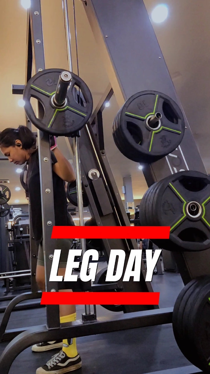 Leg Workout Gym day