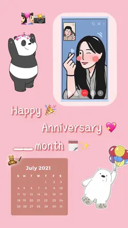 Happy Anniversary 🖤