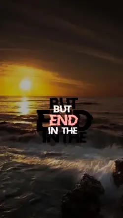 In The End