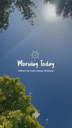 Morning today