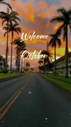 #welcomeoctober