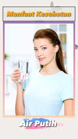 Manfaat Air putih