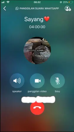 call bareng ayang ip