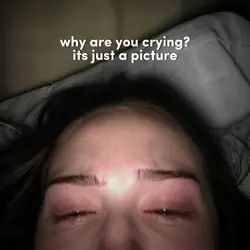 why r u crying?