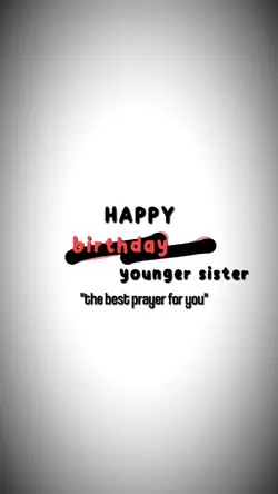 Versi adik perempuan