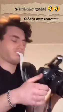 Prank lucu ni wkwkwk