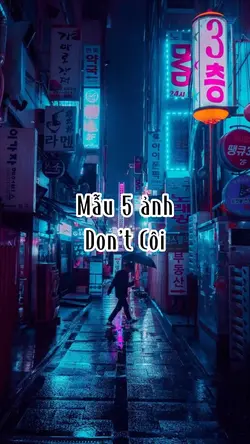 Mẫu 5 ảnh