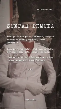 TEKS SUMPAH PEMUDA