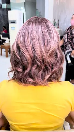 Haircut and Color