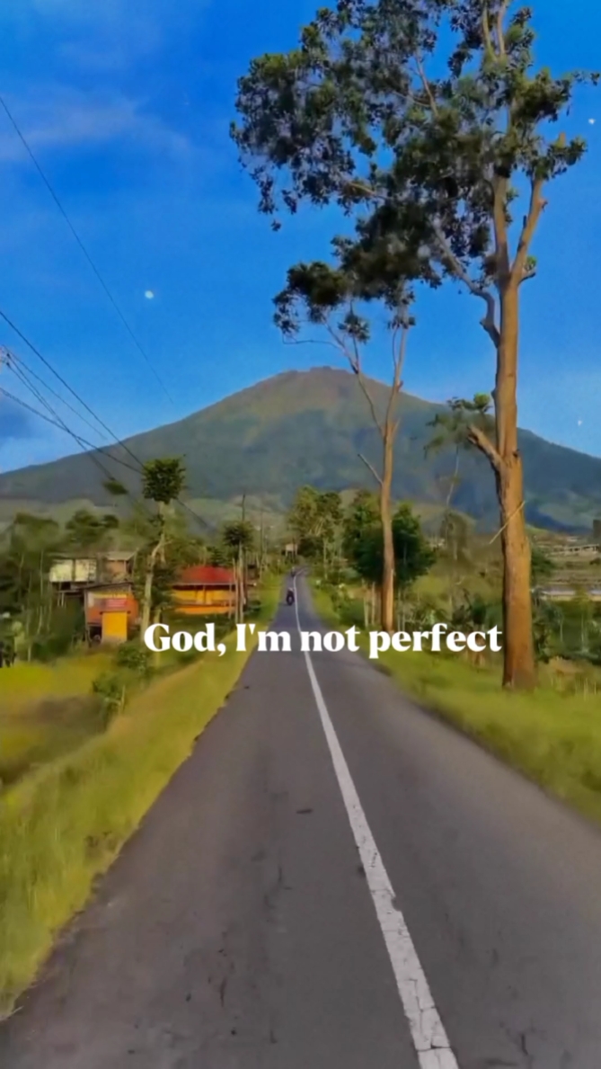 Dios, no soy perfecto