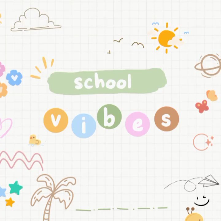 school vibes 