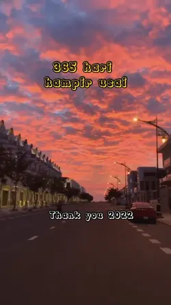 365 hari hampir usai