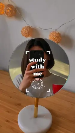 study with me vlog