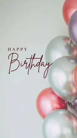 happy birthday