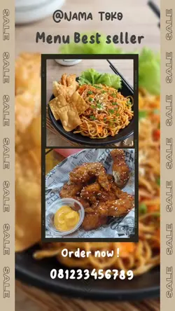 menu makanan
