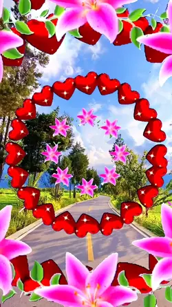 Hiệu ứng hoa lá đẹp