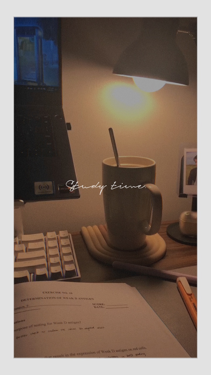 Study time