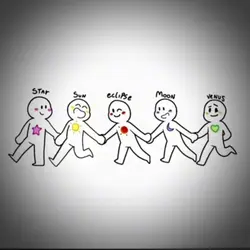 here's 5 ppl