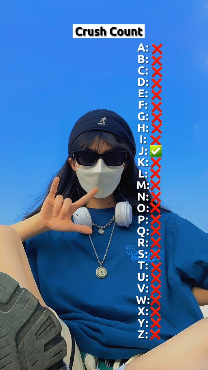 #crushcount