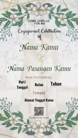 Undangan Tunangan