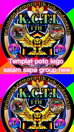 Templat poto logo 