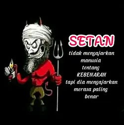 itulah SETAN