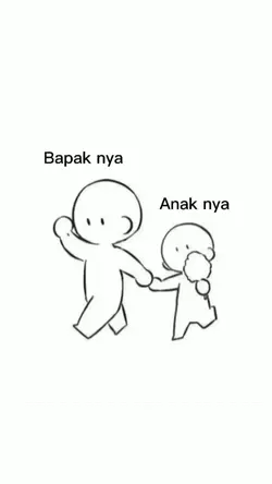 Bapaknya Vs Anaknya