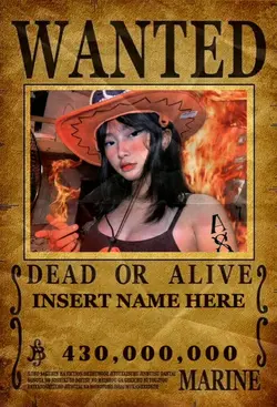 wanted poster