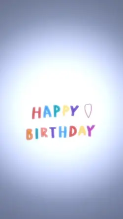 Happy birthday 
