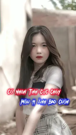 MẪU 11 ẢNH CUỐN CHÁY