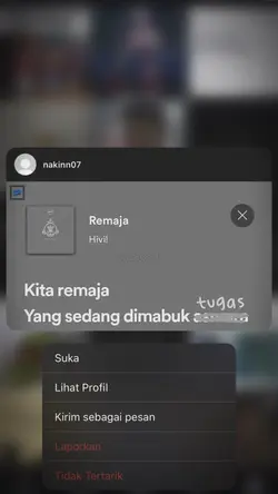 dimabuk tugas